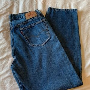 Mens Levi’s. 560 36x34